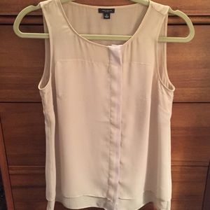 Tan Sleeveless Top